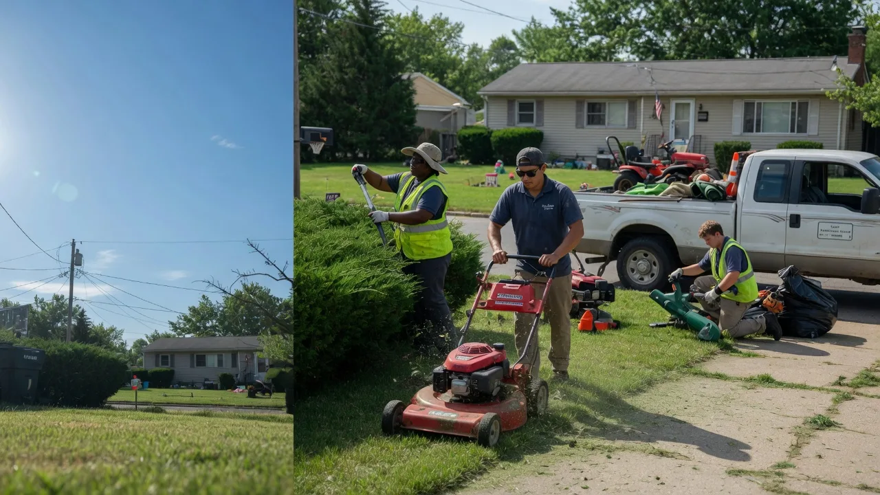 Lawn Care in Mabscott, WV near me